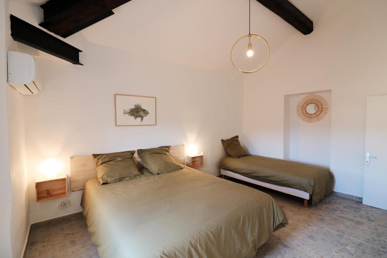 Appartements A La Ferme La Ciotat Bagian luar foto