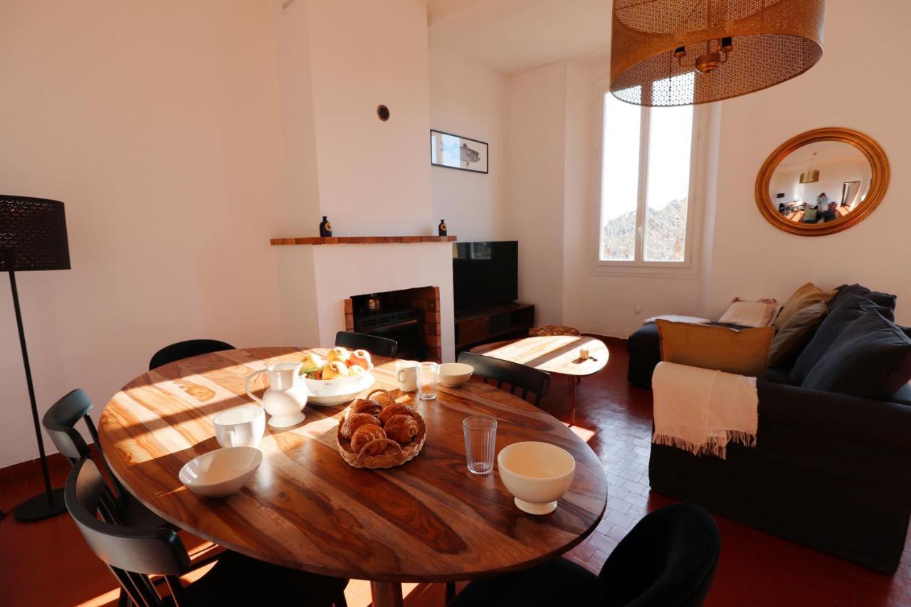 Appartements A La Ferme La Ciotat Bagian luar foto