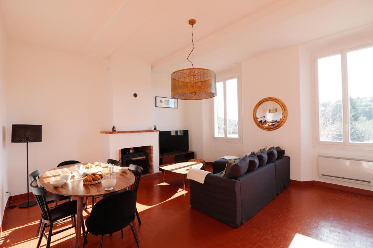 Appartements A La Ferme La Ciotat Bagian luar foto